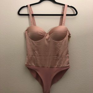 Pink Bodysuit